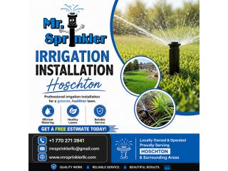 Irrigation Installation Hoschton