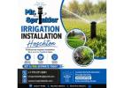Irrigation Installation Hoschton