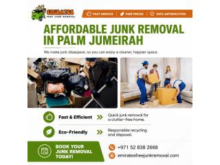 ???? Affordable Junk Removal in Palm Jumeirah! ???? | Call +971528382668 Today!