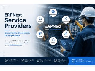 Best ERPNext Implementation Company