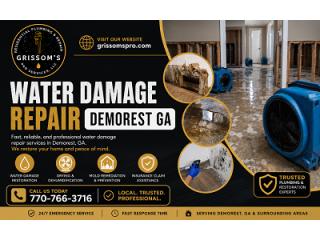 Water Damage Repair GA