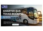 Charter Bus Texas Booking – Affordable Bus Rental for Groups