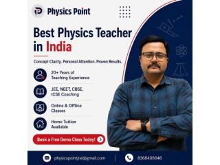 Best Physics Teacher in India for JEE, NEET & CBSE Students