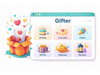 Free Virtual Gift Box Maker for Online Gifting