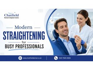 Modern Straightening for Busy Professionals