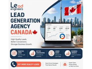Top Lead Generation Agency Canada for Business Growth