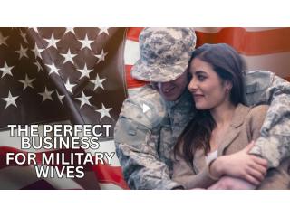Side Hustle Solution for Military Wives: Work Anywhere,