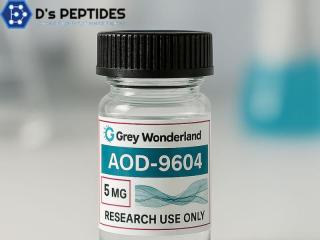 Trusted Source for Premium AOD 9604 5mg Research Peptides