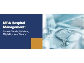 MBA in Hospital Management