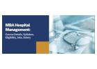 MBA in Hospital Management