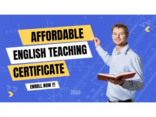 Affordable Online TESOL Certification – Learn at Your Own Pace