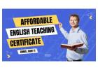Affordable Online TESOL Certification – Learn at Your Own Pace
