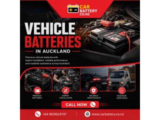 Vehicle Batteries in Auckland | SUV battery in Auckland
