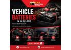 Vehicle Batteries in Auckland | SUV battery in Auckland