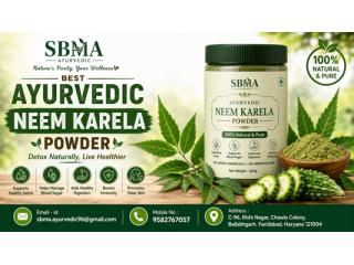 Best Ayurvedic Neem karela powder