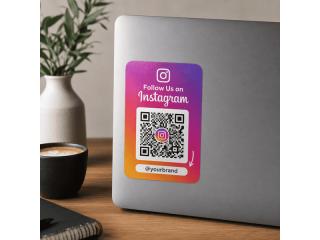 QR Code Stickers Printing Online in India