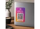 QR Code Stickers Printing Online in India