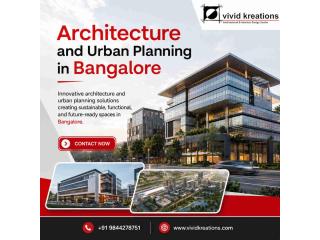 Architecture and Urban Planning in Bangalore