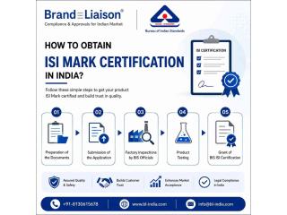How to obtain ISI Mark Certification in India?