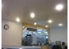 PVC commercial kitchen wall covering is fire-resistant