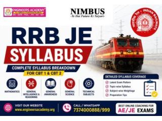 Where to Download the Official RRB JE Syllabus PDF?
