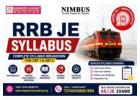 Where to Download the Official RRB JE Syllabus PDF? 