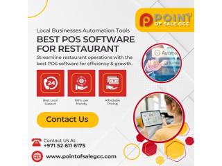 Best Restaurant Management Software Dubai for Modern Restaurants & Cafés