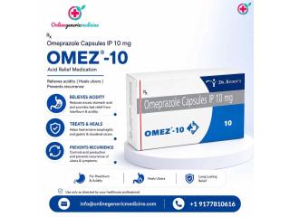 Omez Capsule (Omeprazole) – Uses, Dosage &