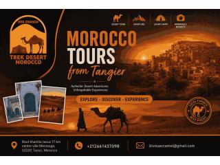 Best Morocco Tours from Tangier – Private Sahara Desert Trips