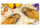 Buy Punjabi Juttis for Women at Gulbhahar and Get Delivered to Your Doorstep