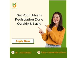 Get Your Udyam Registration Done Quickly & Easily