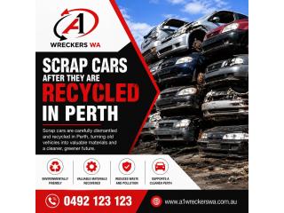 Scrap Cars After They Are Recycled in Perth