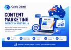 Content Marketing Agency Australia | Cubic Digital