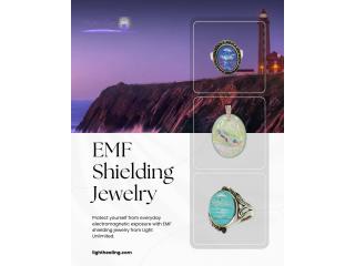 EMF Shielding Jewelry for Everyday Protection