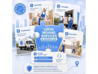 Local Moving Services in Bangalore
