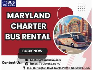 Book Your Trusted Maryland Charter Bus Rental for Smooth Travel