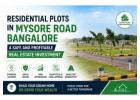Residential Plots in Mysore Road Bangalore