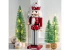 Shop Christmas Nutcrackers for Collectible Holiday Home Decor Gifts