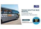 Texas Shuttle Bus Rental & Charter Bus Services | Busxoxo