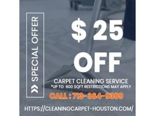 Cleaning Carpet Houston