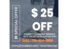 Cleaning Carpet Houston