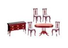 Shop Best Dollhouse Miniature Furniture Sets for Collectors at Real Good Toys
