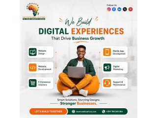 Best Website Design Company in Africa | Professional, Responsive, and Business-Focused Web Solutions
