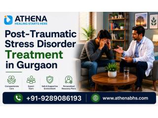 Post-Traumatic Stress Disorder Treatment in Gurgaon by Experts