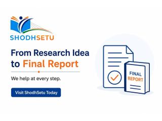 From Research Idea to Final Report – We Help at Every Step