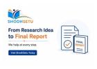 From Research Idea to Final Report – We Help at Every Step