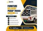 ???? Furniture Delivery Pickup Trucks in Dubai – Call: 00971586718209! 