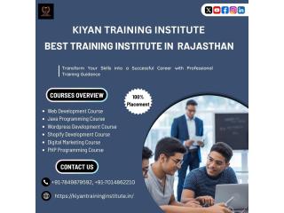 Best Training Institute In Rajasthan | Kiyan Training Institute