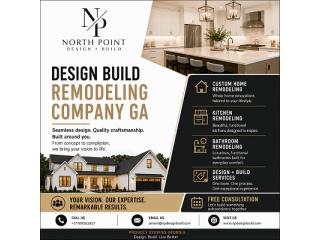 Design Build Remodeling Company GA