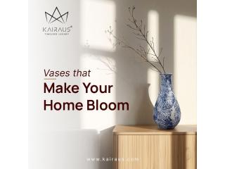 Bring Home Flower Vases That Bloom with Elegance